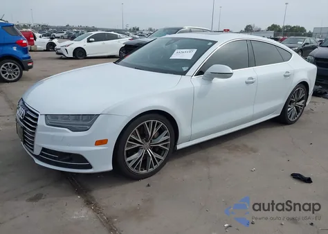 2018 Audi A7 3.0T Premium Plus из США, поврежденный, VIN WAU23AFC7JN064139